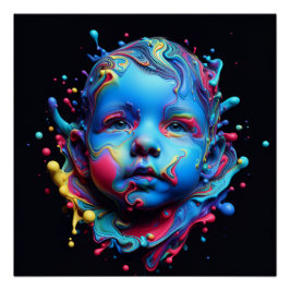 Póster Sonhos Inocentes - IA no Trabalho