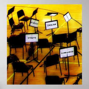 Poster Sonhos Musicais Começam Aqui