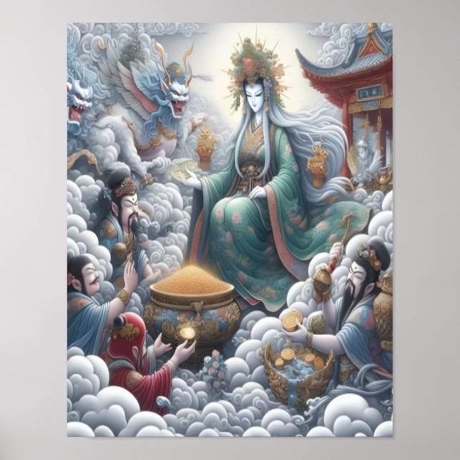 Poster Sonhos Oni (Frente)