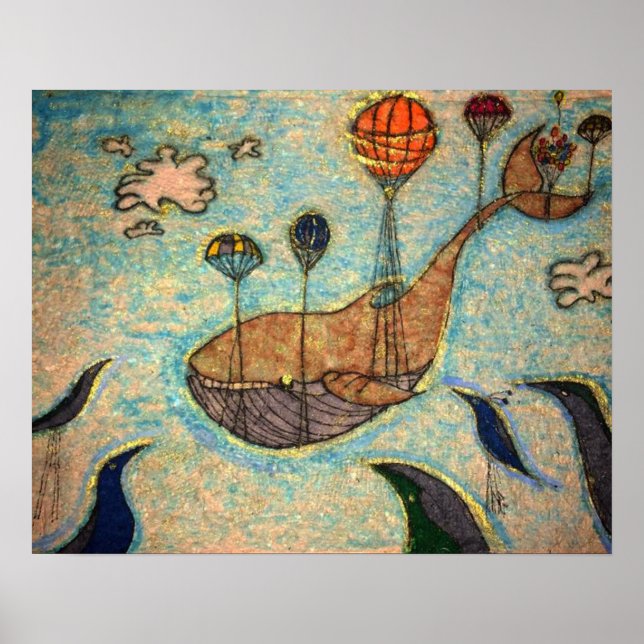 Poster sonhos podem se tornar realidade (Frente)