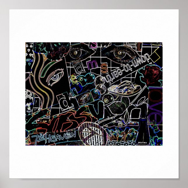 Póster Sonhos Sassy (Frente)