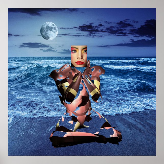 Poster Sonhos Surreais (Frente)