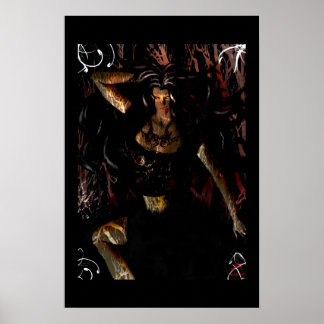 Póster Sonhos vampiros