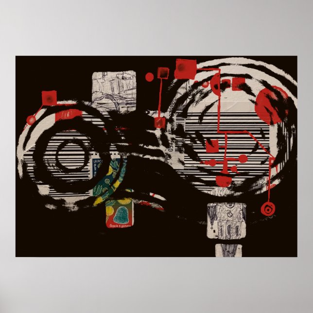 Poster Sonhos viagem (Frente)