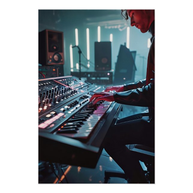 Póster Sonic Pulse (Frente)