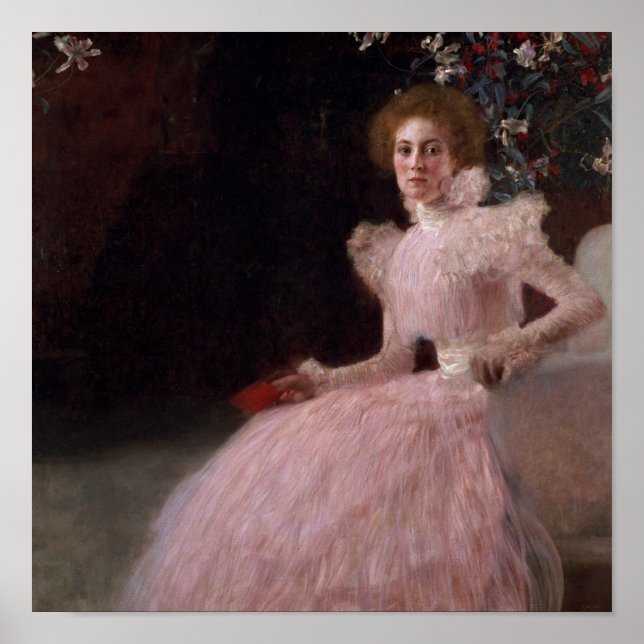 Póster Sonja Knips, 1898 (Frente)