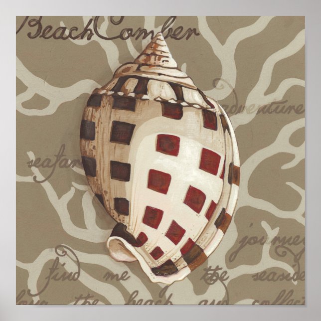 Poster Sonnet à beira-mar I (Frente)