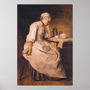 Póster Sono da jovem mulher