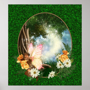 Poster sonolento de Fae
