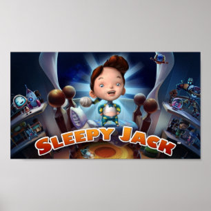 Poster sonolento de Jack