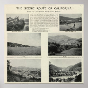 Poster Sonoma, California 2