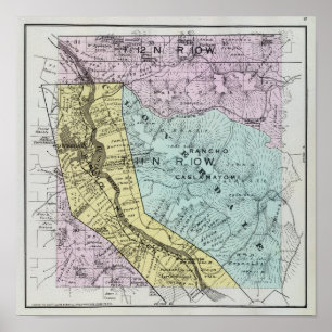 Póster Sonoma County, Califórnia 18