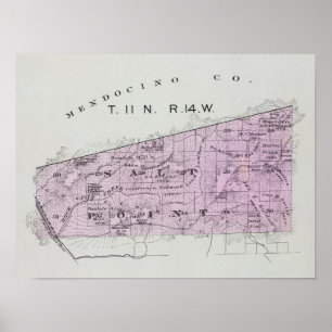 Póster Sonoma County, Califórnia 36