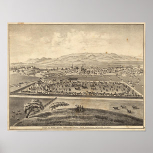 Póster Sonoma e Marin District Agricultural Society