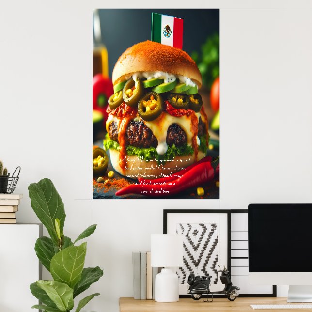 Poster Sonora Spice Bomb 24x36 (Escritório em casa)