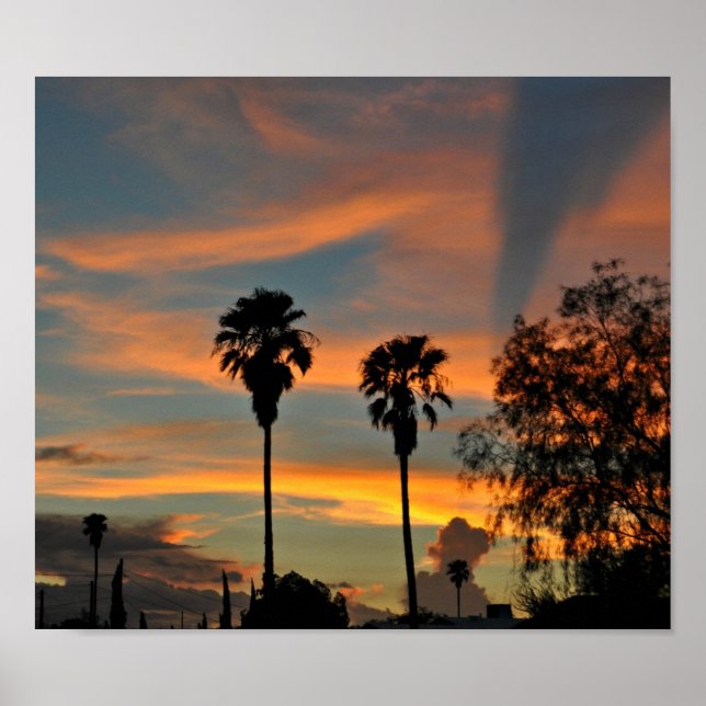 Póster Sonoran Sunset (Frente)