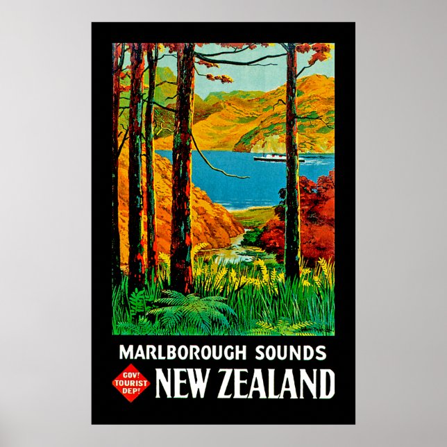 Poster Sons de Marlborough (Frente)