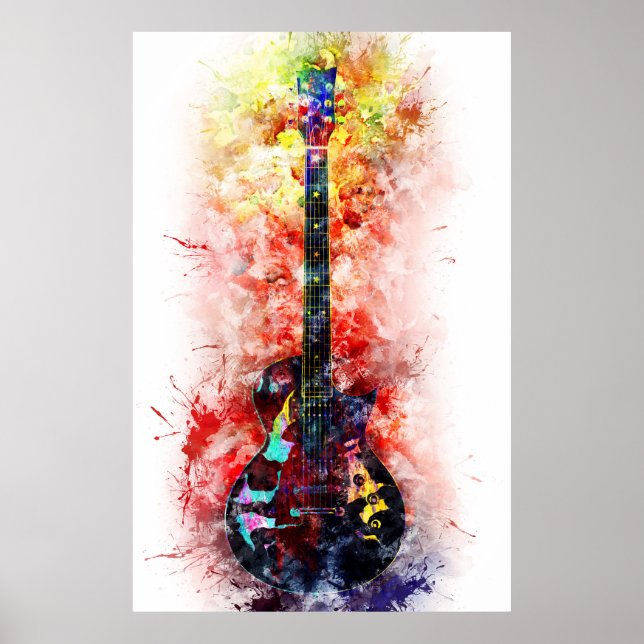 Poster Sons de música. (Frente)