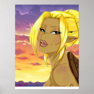 Poster Sonseahray, A Estrela Da Manhã