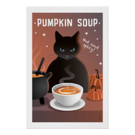 Póster Sopa de Abóbora