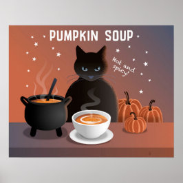 Poster Sopa de Abóbora