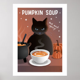 Poster Sopa de Abóbora