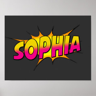 Poster Sophia
