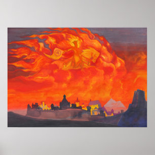 Poster Sophia, a sabedoria do poderoso de Roerich