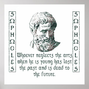 Póster Sophocles