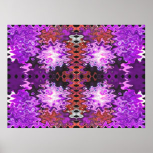 Póster sopra o roxo
