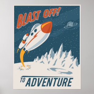 Póster Sopre fora para aventurar-se