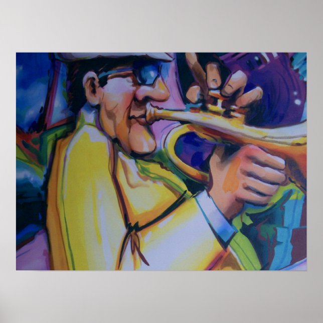 Poster sopre sua buzina (Frente)