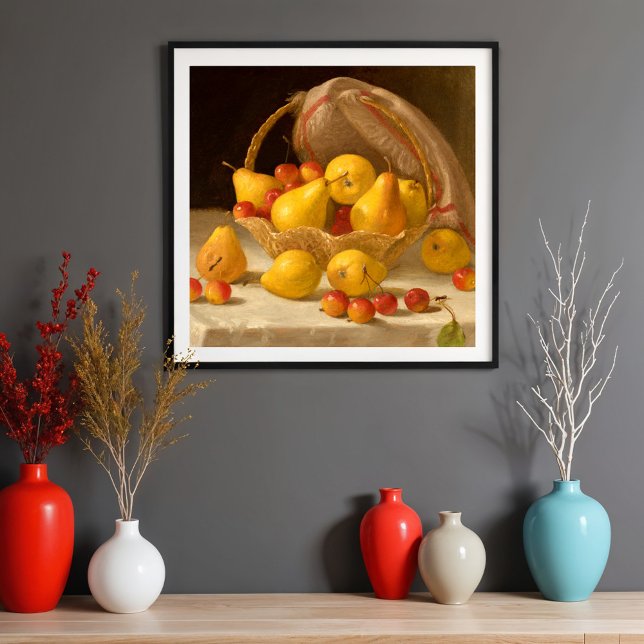 Poster Soquete de Peras e Maçãs (Criador carregado)