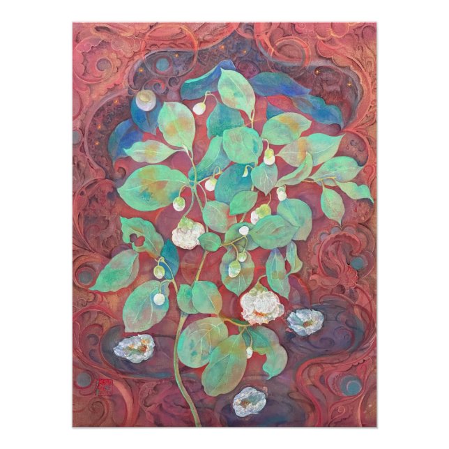 Póster Soranoki: The Tree of the Cosmos (Frente)