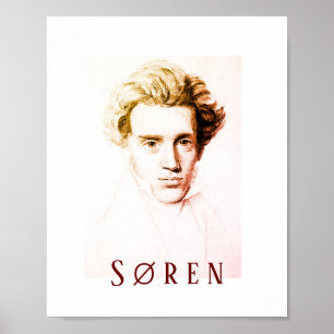 Poster Søren Kierkegaard