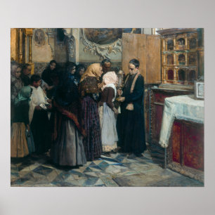 Poster Sorolla - Beijar O Relíquia