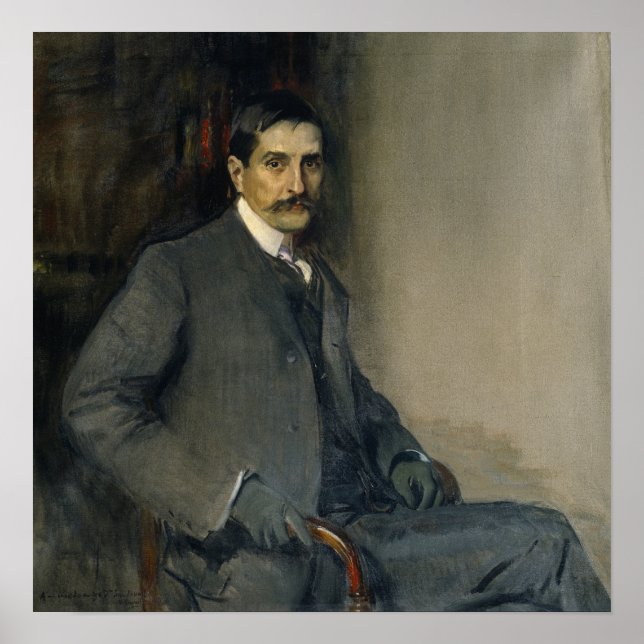 Poster Sorolla - Francisco Rodriguez De Sandoval (Frente)