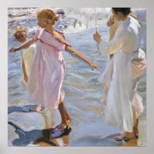 Poster Sorolla - Hora De Um Banho, Valência