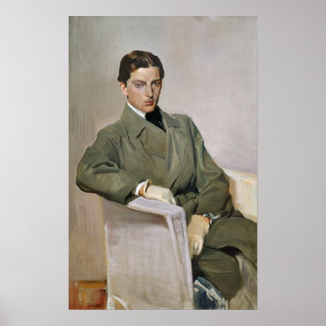 Poster Sorolla - Joaquín (Frente)