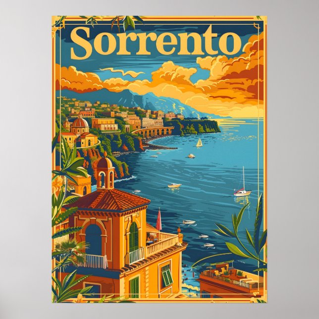 Poster Sorrento (Frente)