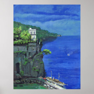 Poster Sorrento Italia