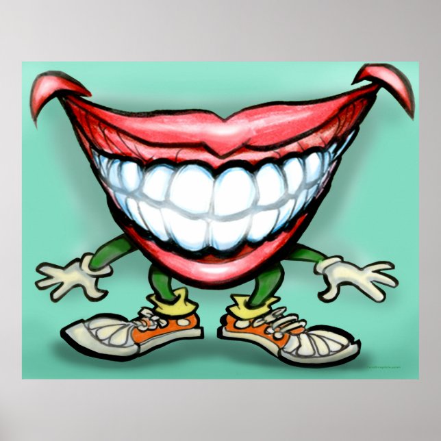 Poster Sorria! (Frente)