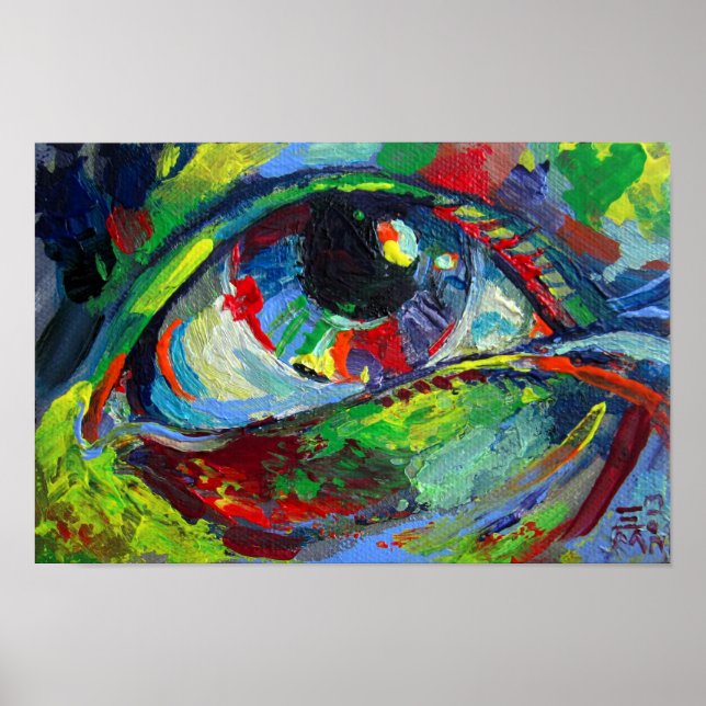 Póster Sorria (Frente)