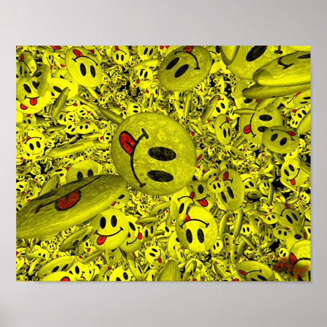 Poster Sorria (Frente)