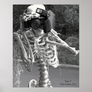 Póster "Sorria...!!" Kristi Chea.