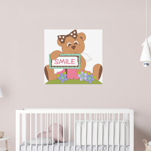 Poster Sorria Teddy Bear