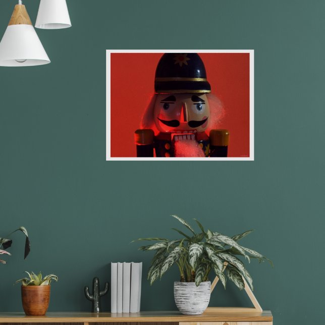 Póster sorriso aberto (Sala de Estar 1)