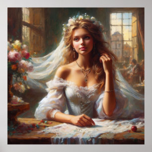 Poster Sorriso charmoso