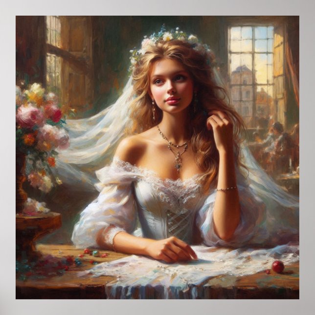 Poster Sorriso charmoso (Frente)