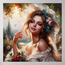 Poster Sorriso charmoso